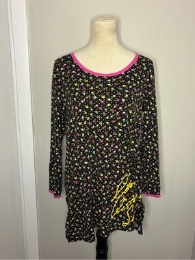 Victoria’s Secret floral sleep shirt